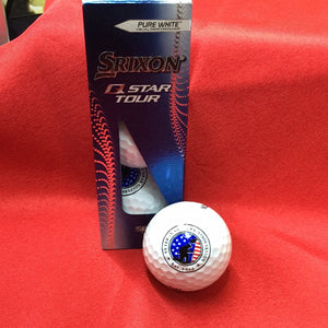 Srixon Q Star Tour Golf Balls- Sleeve