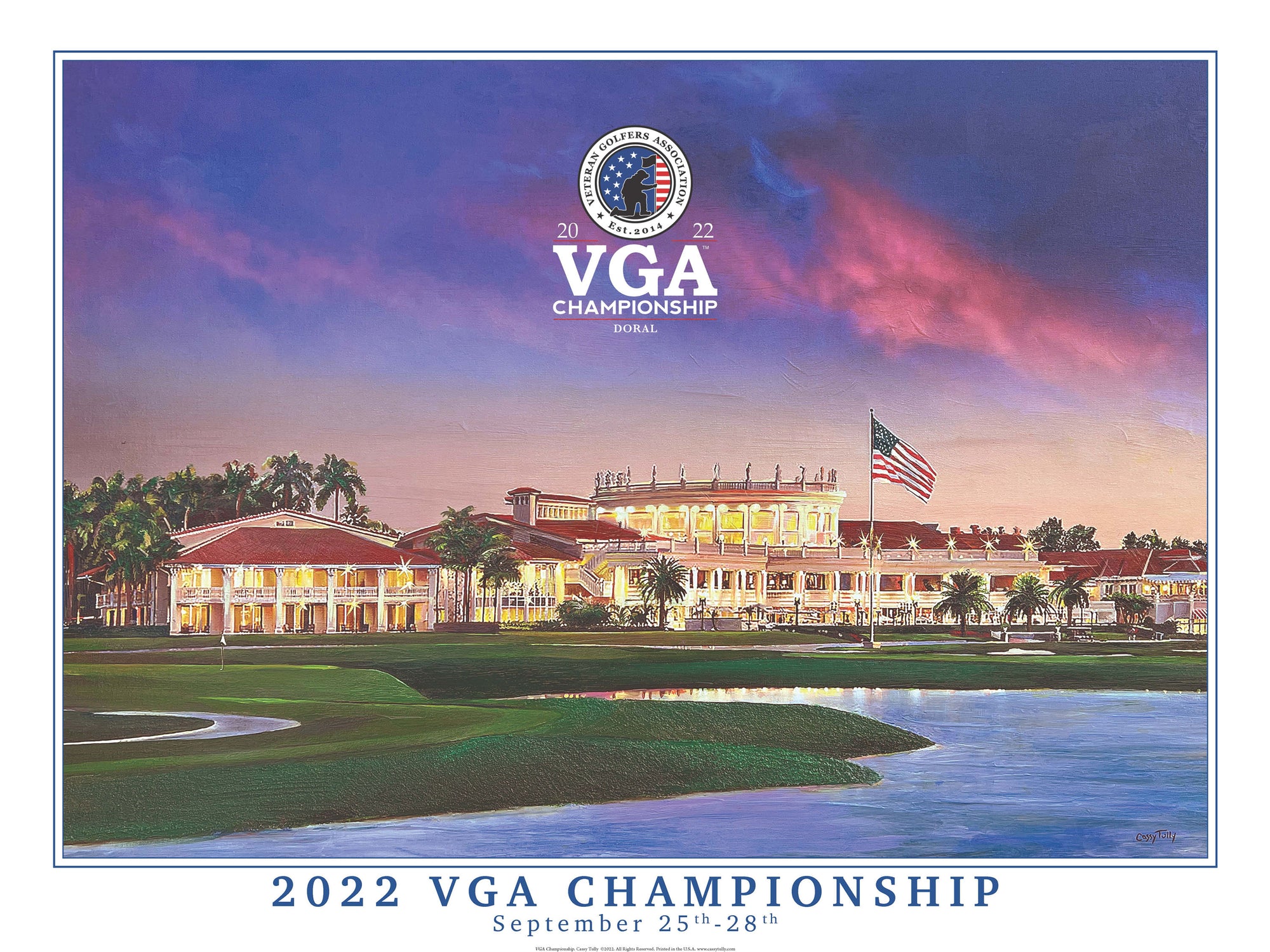 2022 VGA Championship Commemorative Poster
