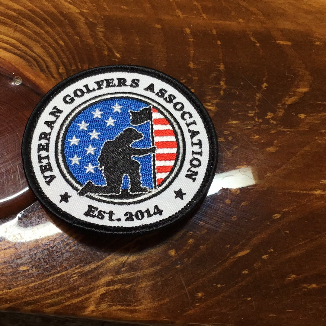 VGA 3" Embroidered Patch