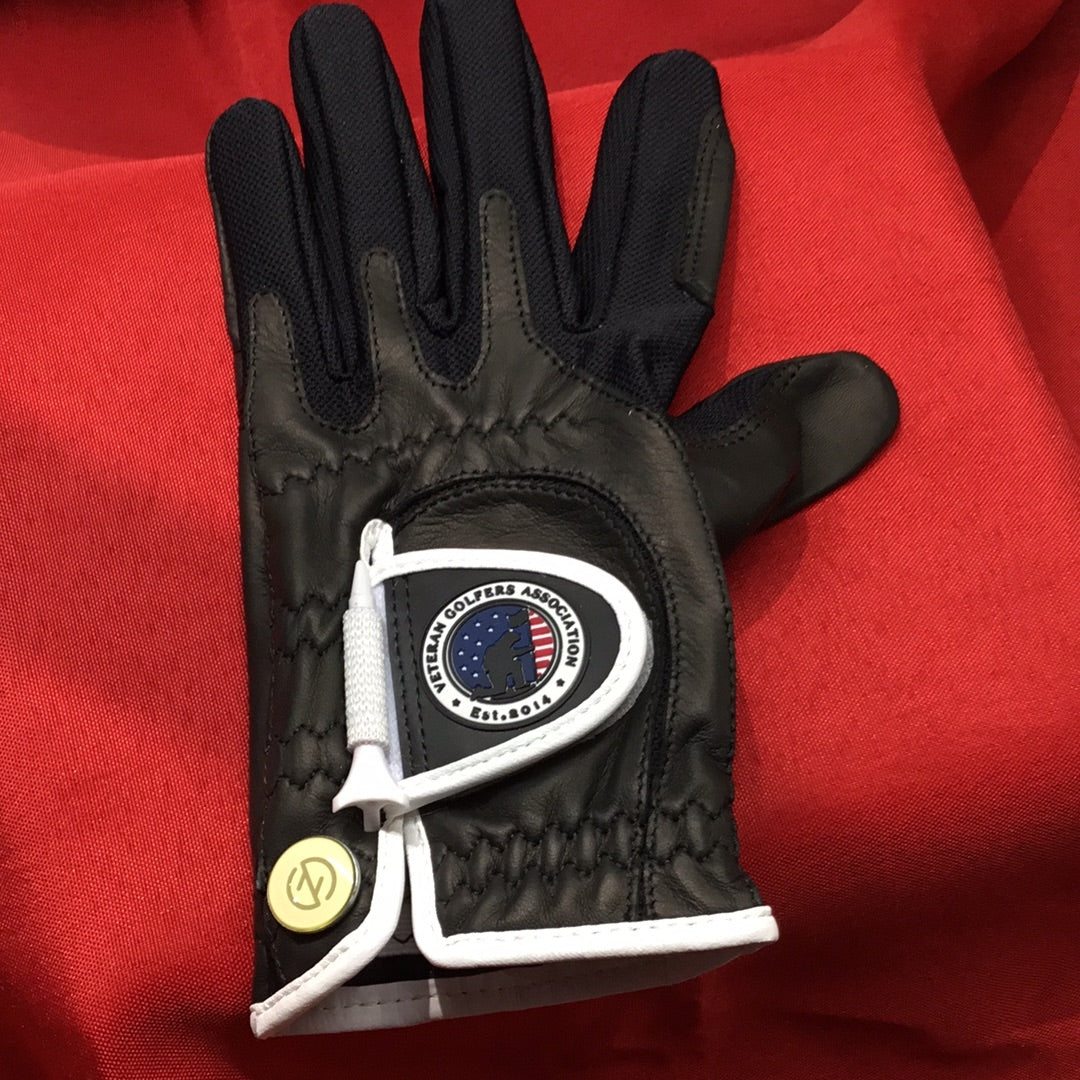 Womens Cabretta Elite Black Left Gloves