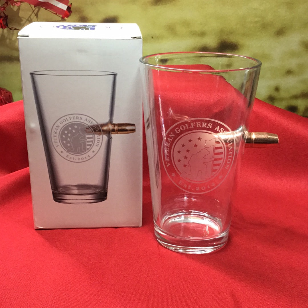 .50BMG Pint Glass 16oz