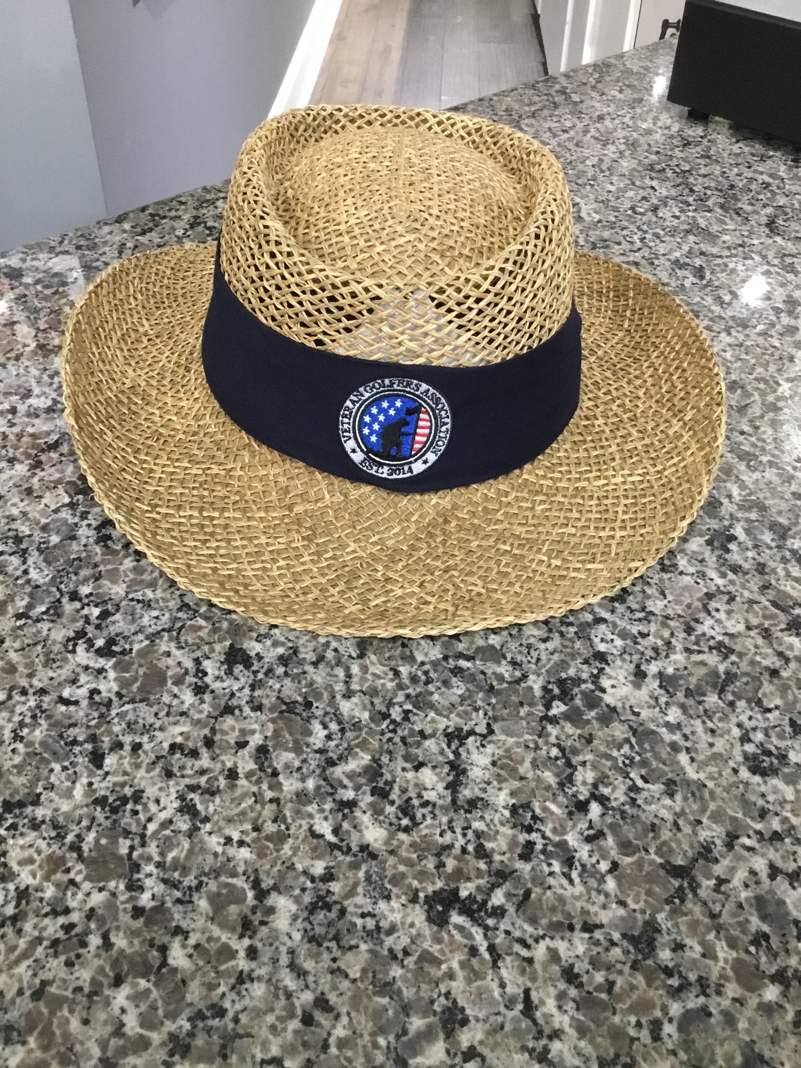 VGA Gambler Hat W/ Navy Band