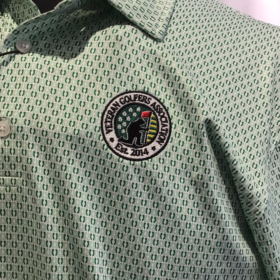 Clubhouse Collection Monogram Jersey Performance Polo
