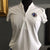 Greg Norman Scallop Collar Short Sleeve Golf Shirt