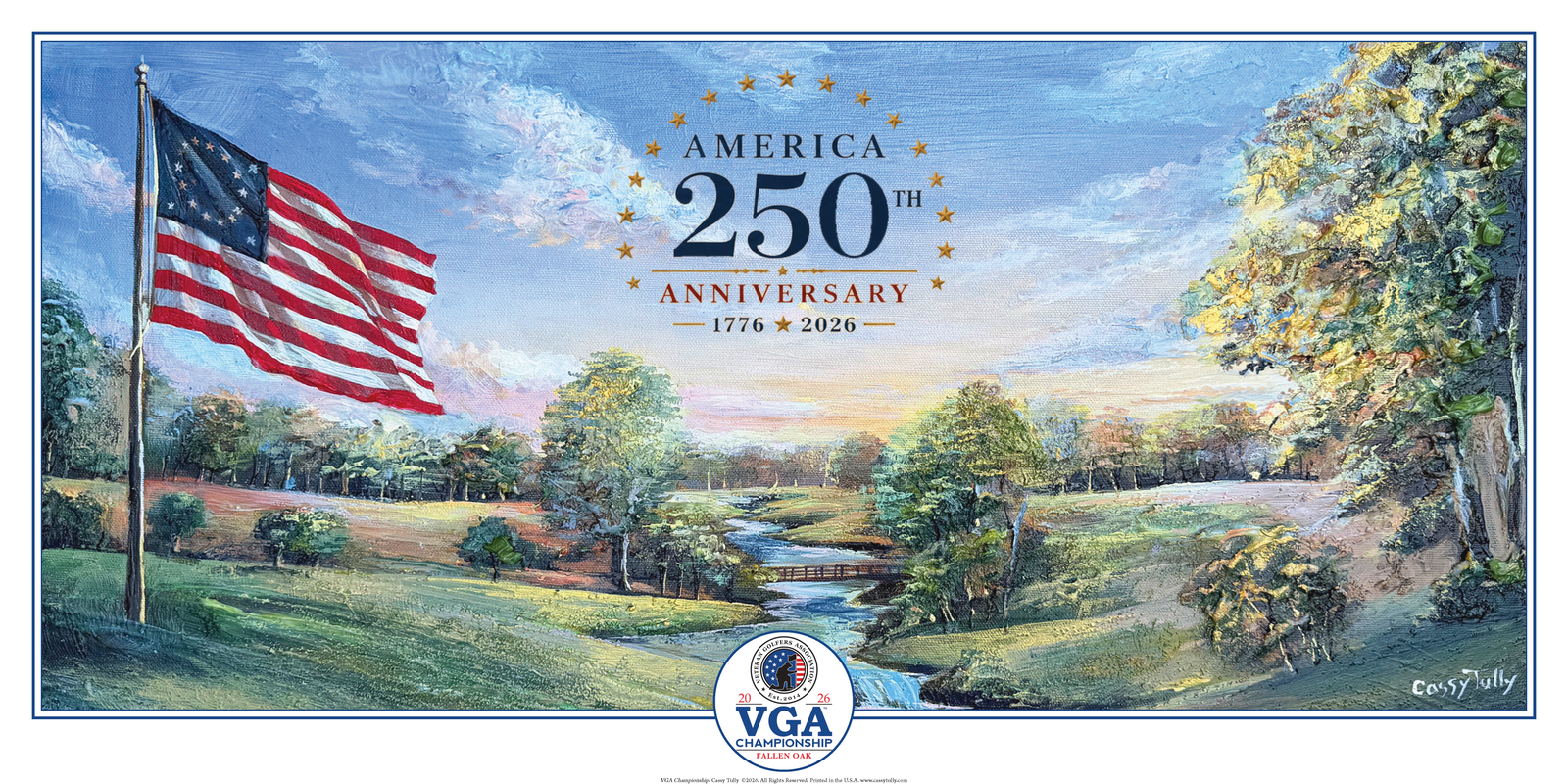 2026 National Championship Commemorative Poster