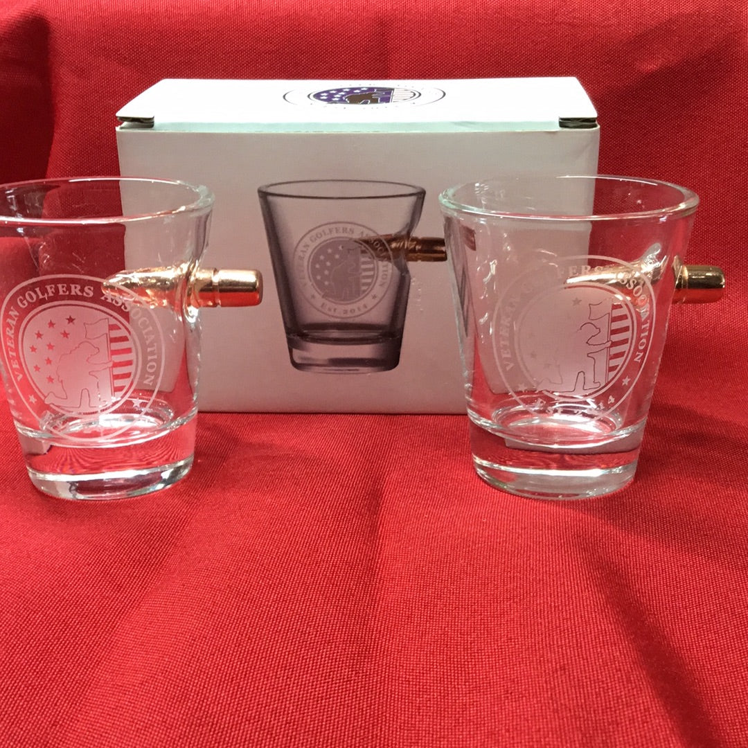 Red Cup Shot Glass Set