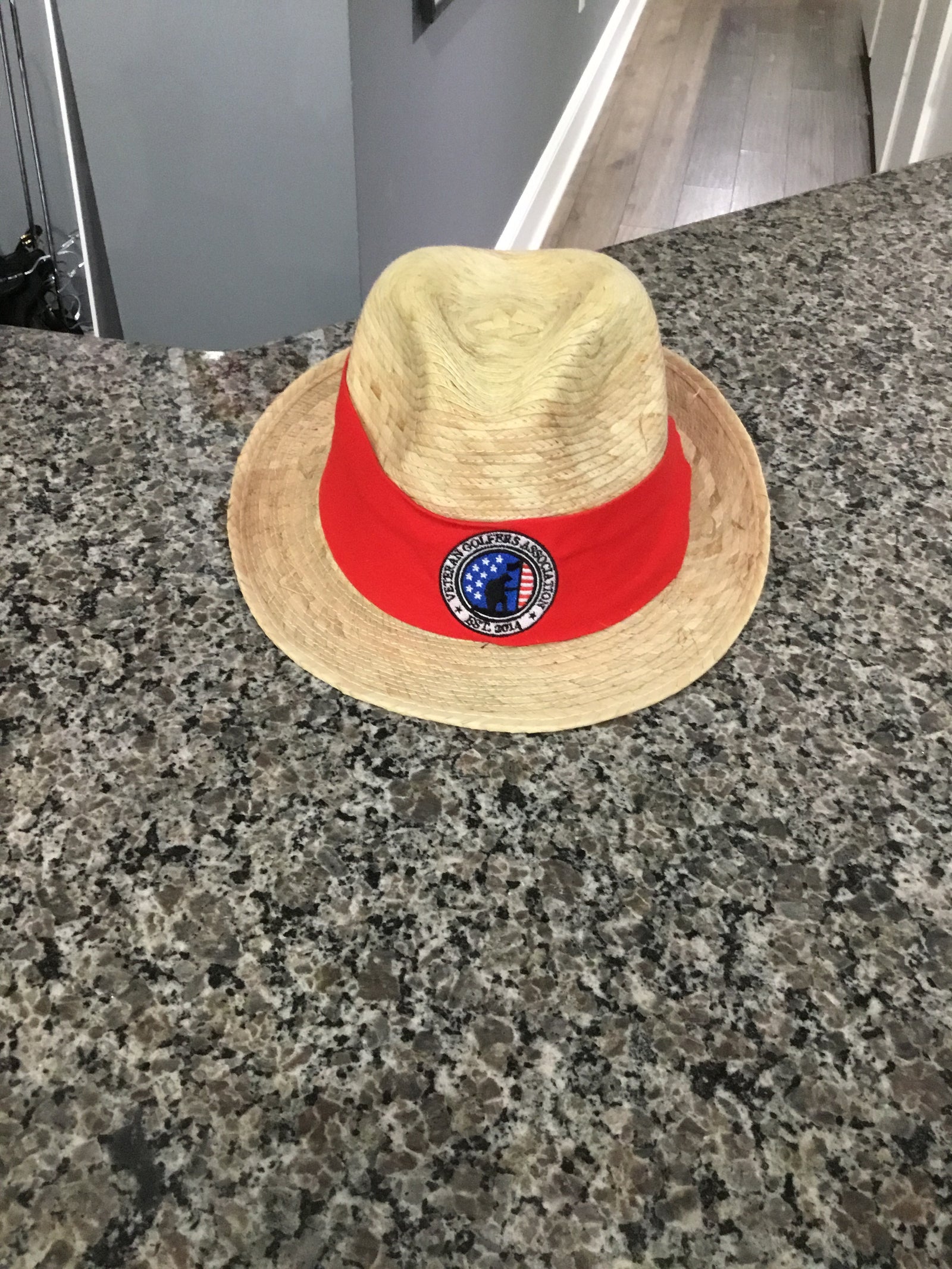 VGA SeaSide Hat W/ Red Band