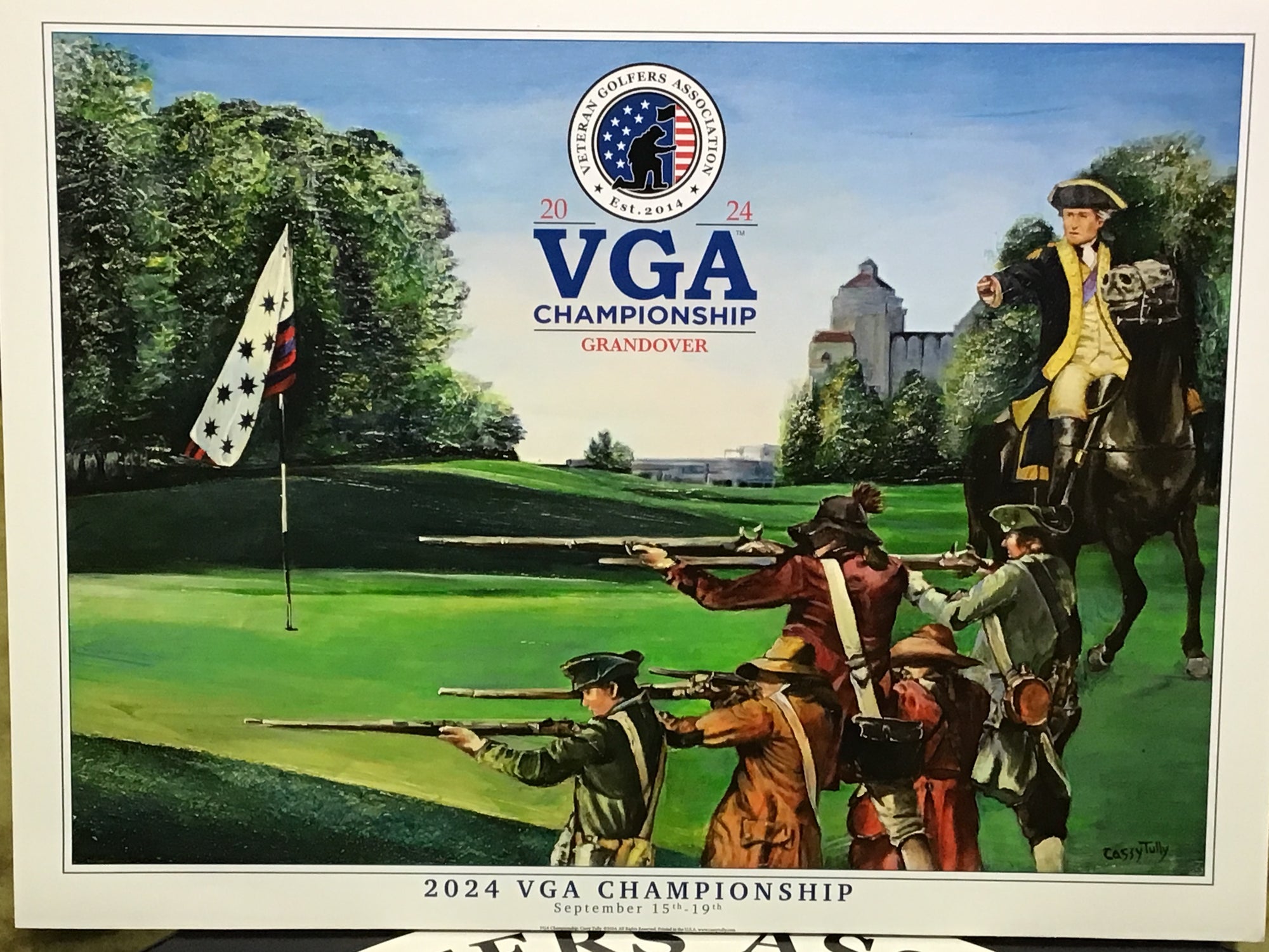 2024 VGA Championship Commemorative Poster