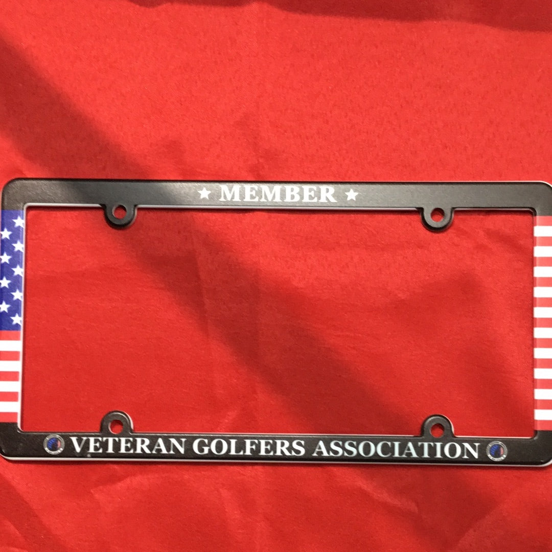 VGA License Plate Cover