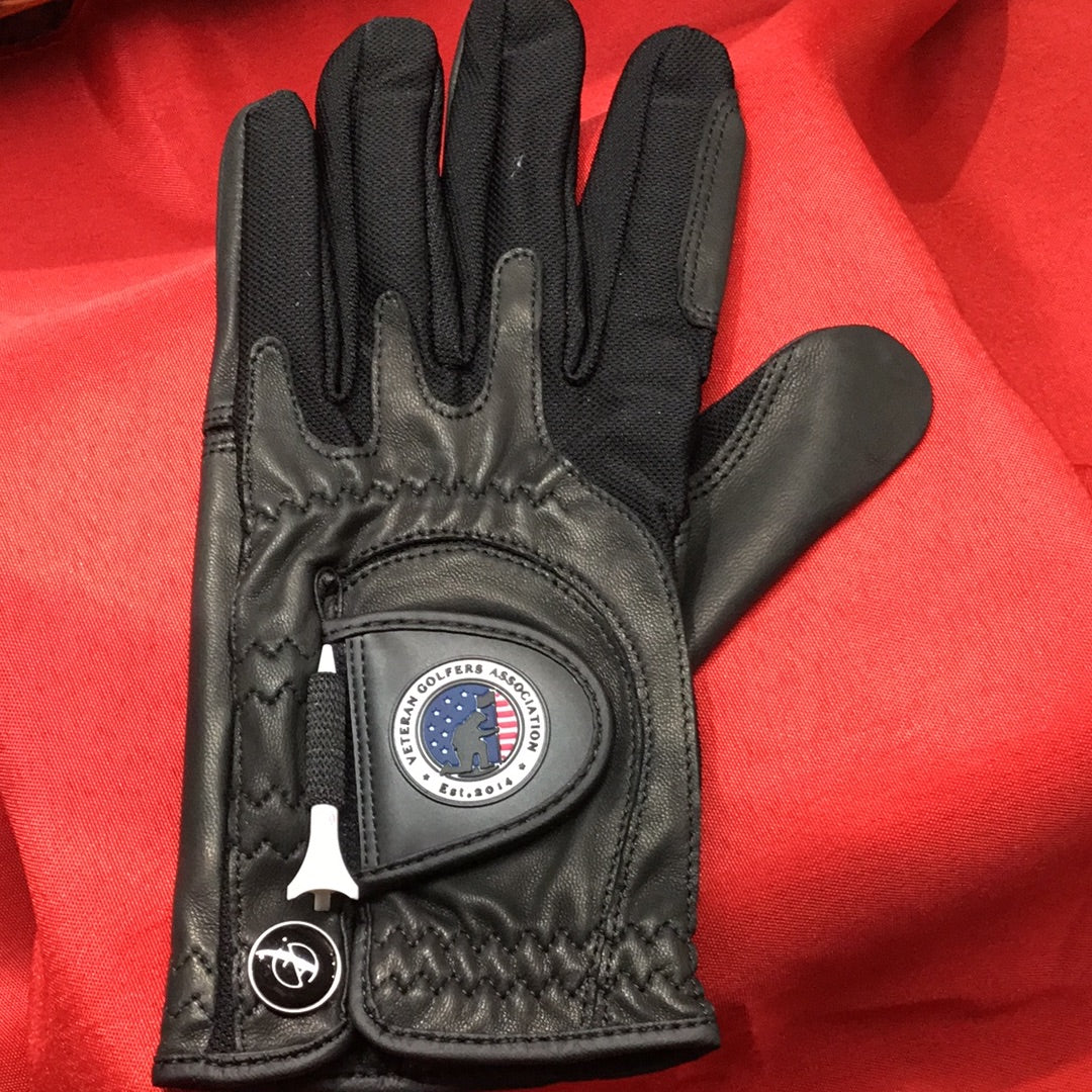 Mens Cabretta Elite Black Left Gloves