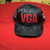 AFC Logo Black Camo w/ Red Letters