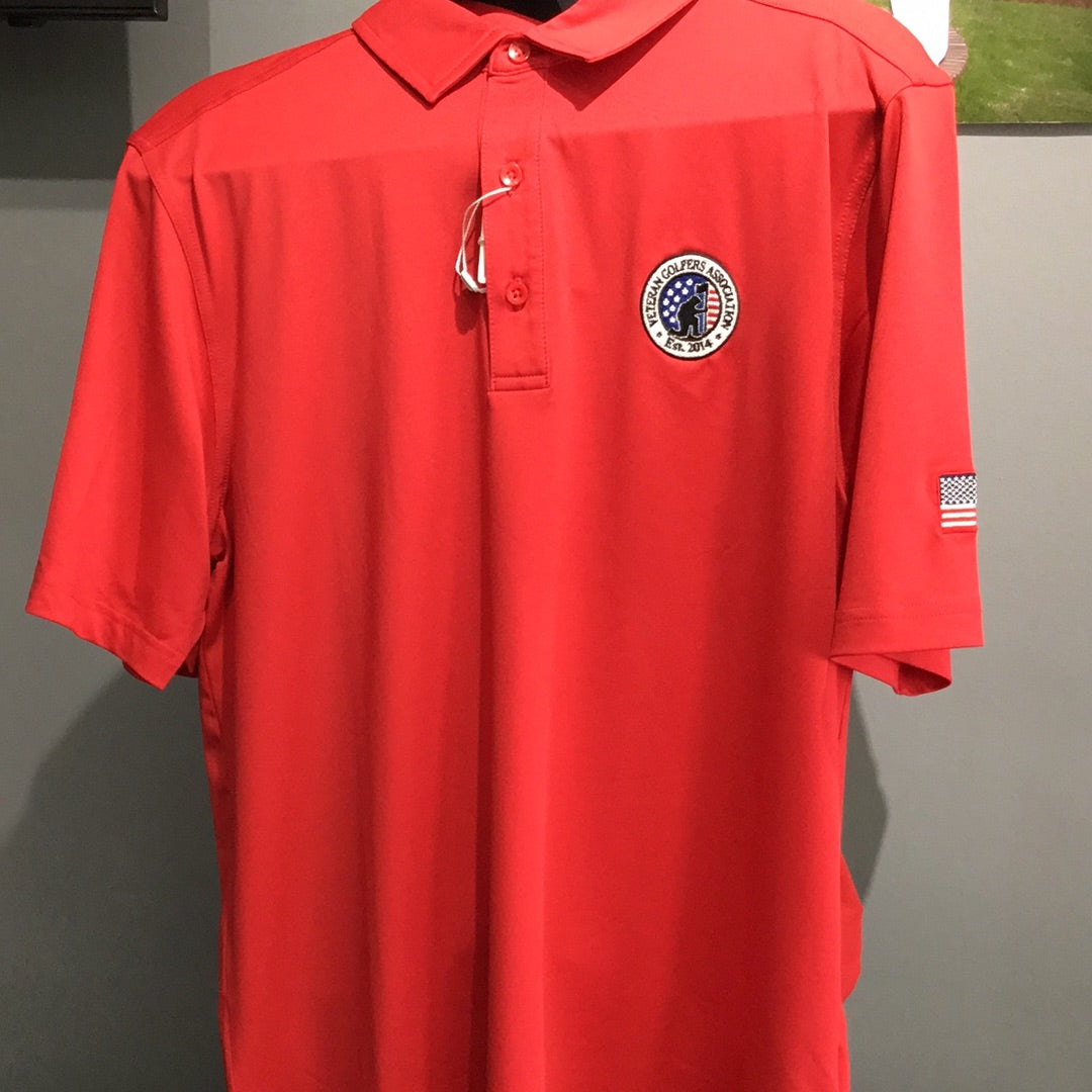 Bobby Jones  Performance Short Sleeve Polo Shirt