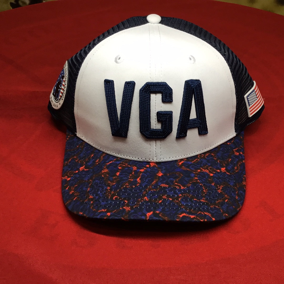 VGA Navy Camo Trucker Hat