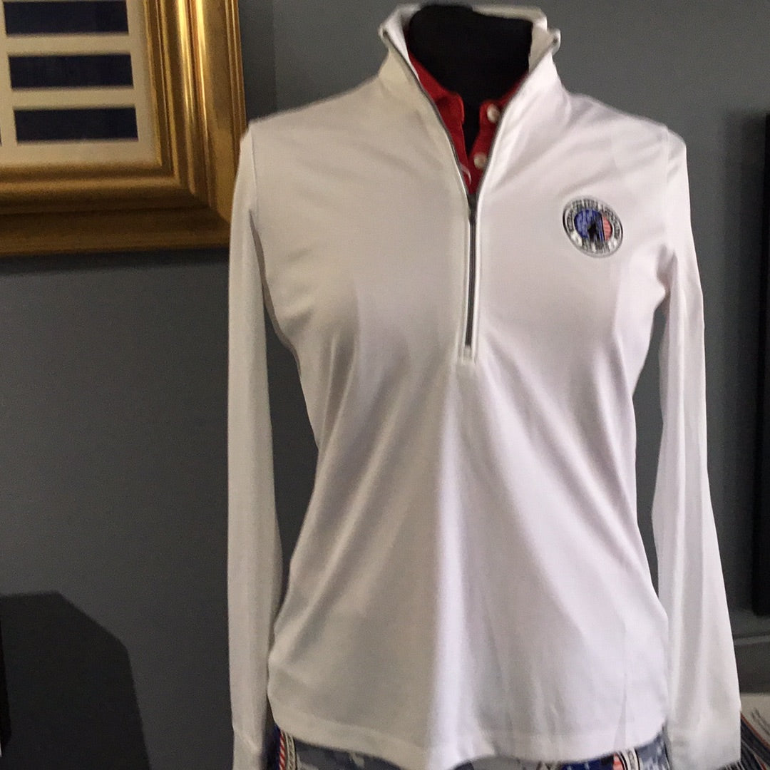 Greg Norman Utility 1/2 Zip Mock