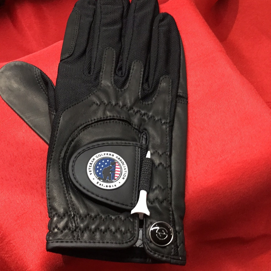 Mens Cabretta Elite Black Right Gloves