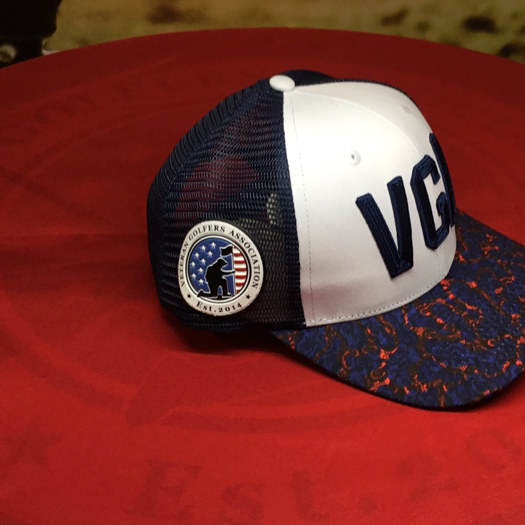 VGA Navy Camo Trucker Hat