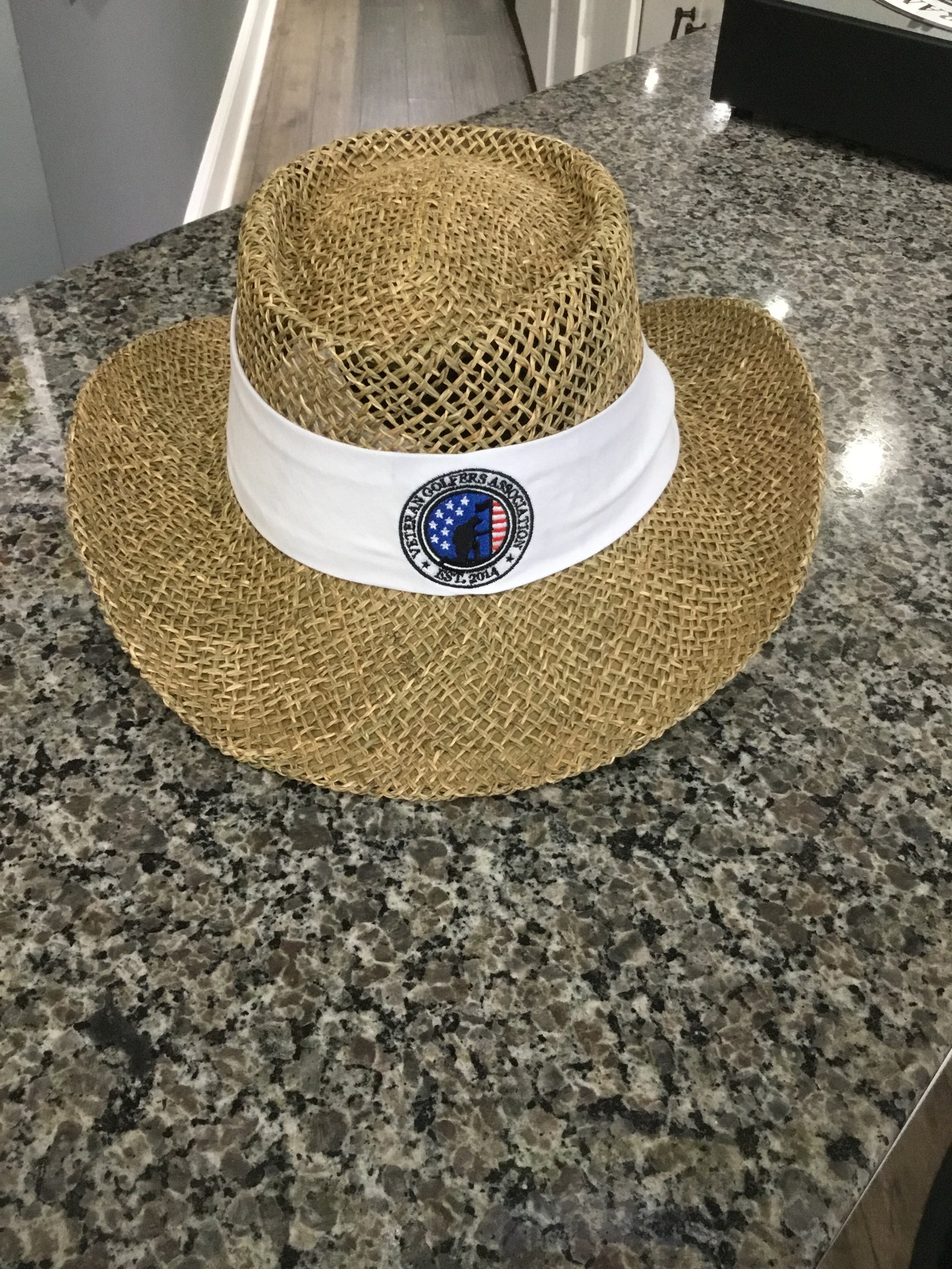 VGA Gambler Hat W/ White Band