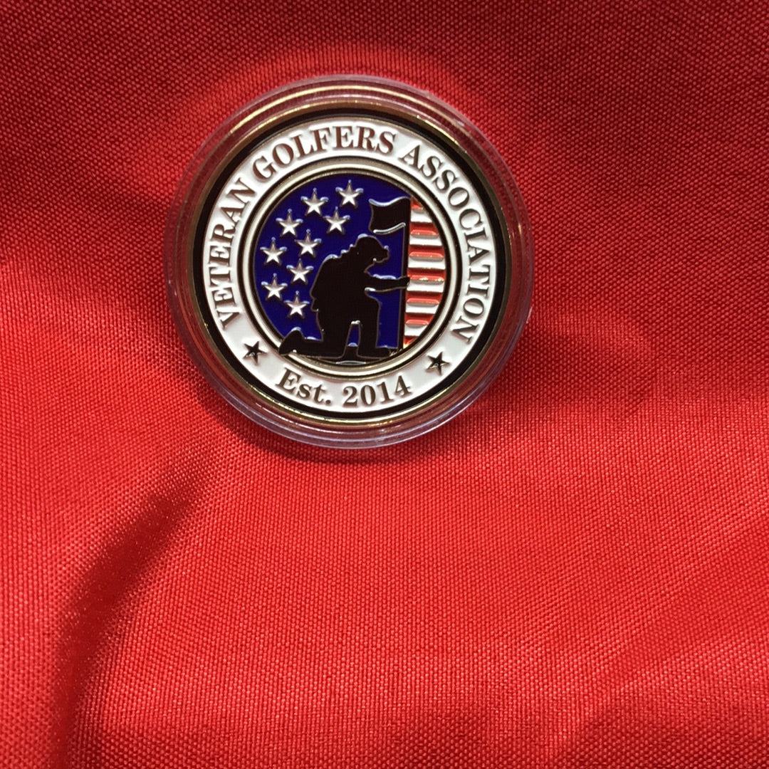 VGA Gold Challenge Coin