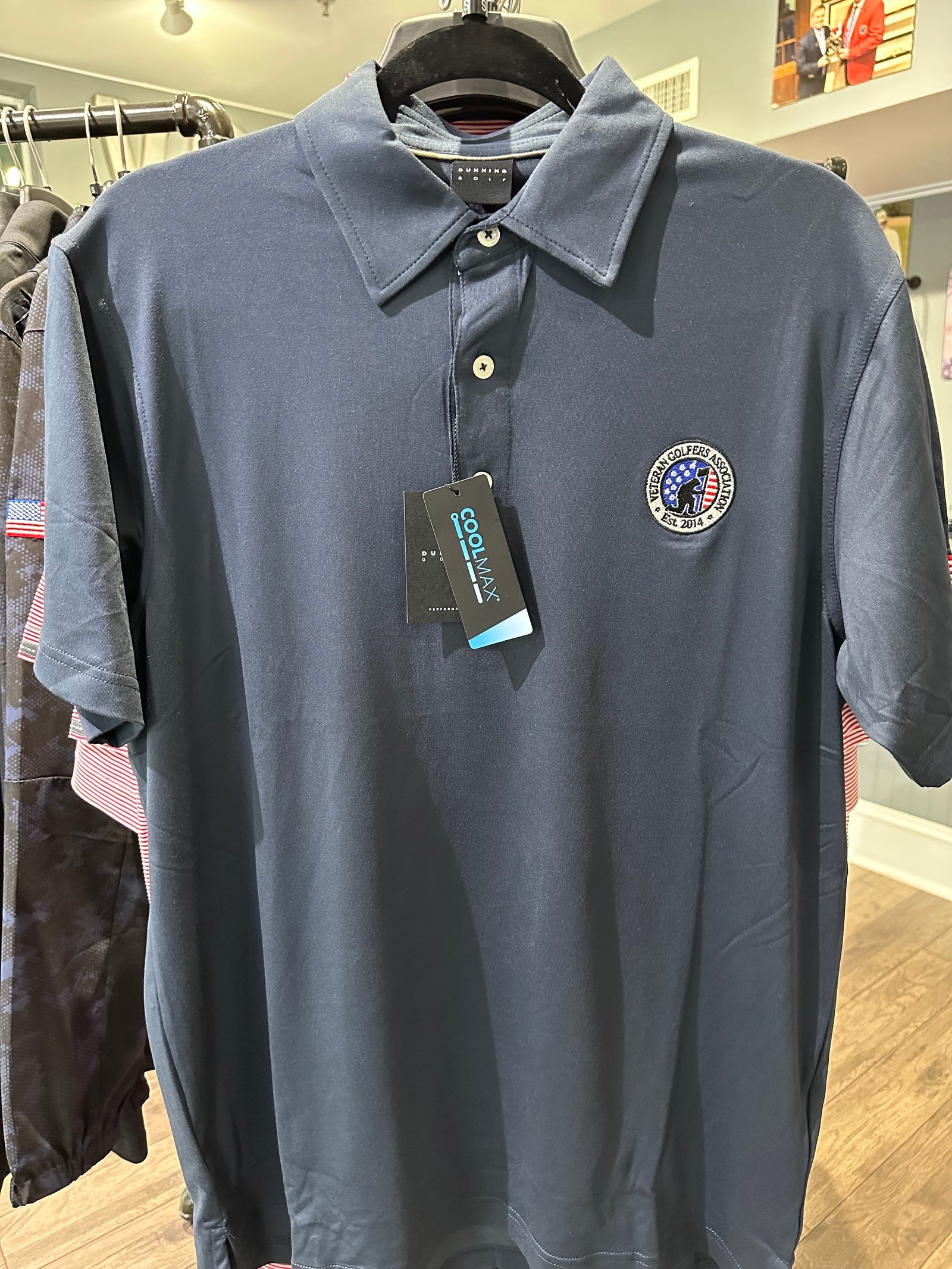 Carlow Jersey Golf Polo