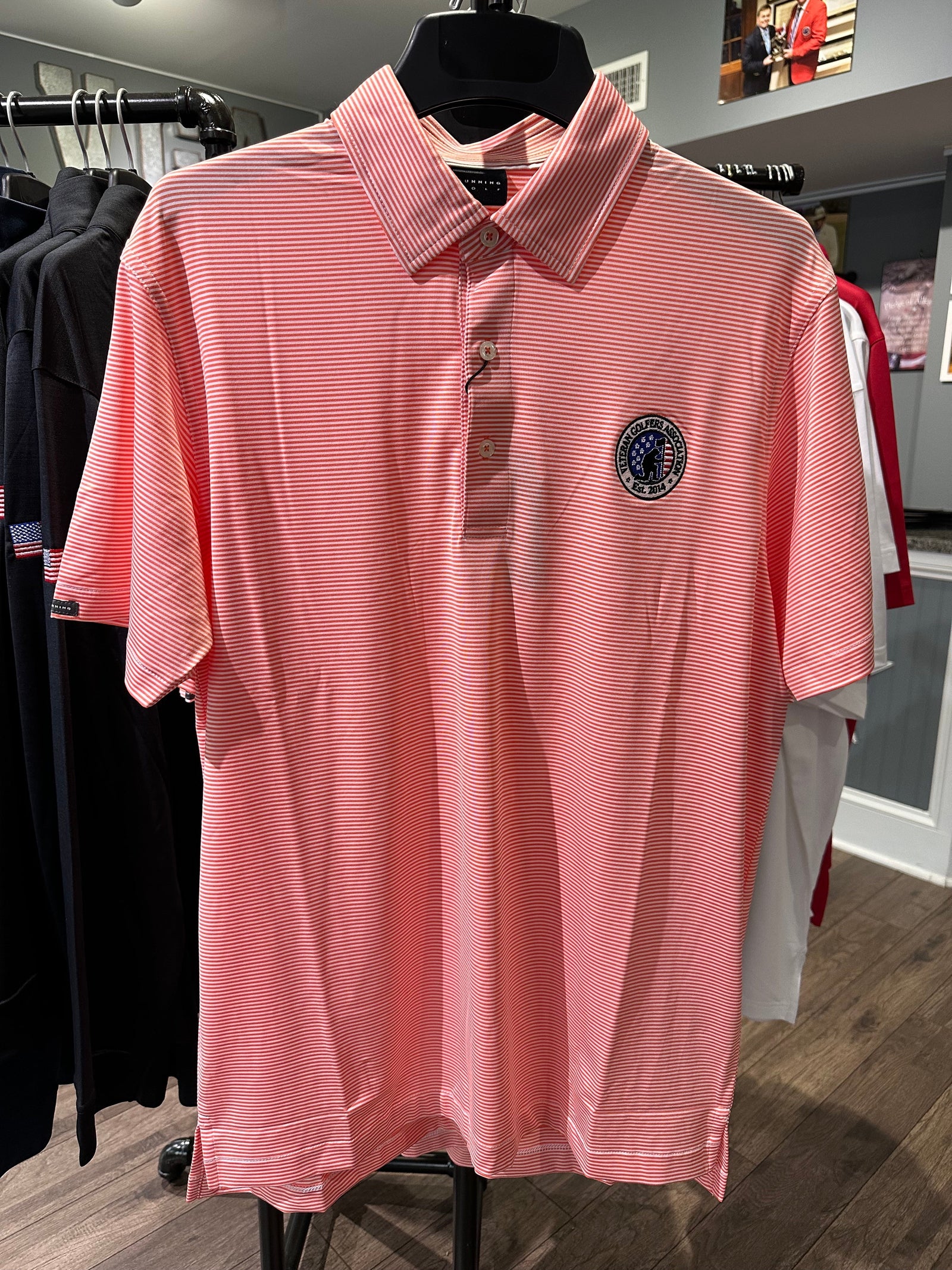 Helsby Jersey Stripe Polo