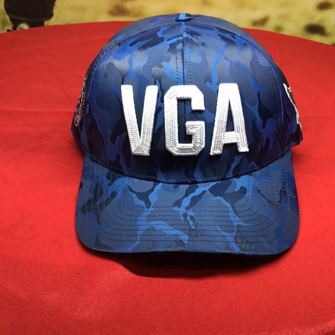 AFC Logo Navy Camo w/ White Letters
