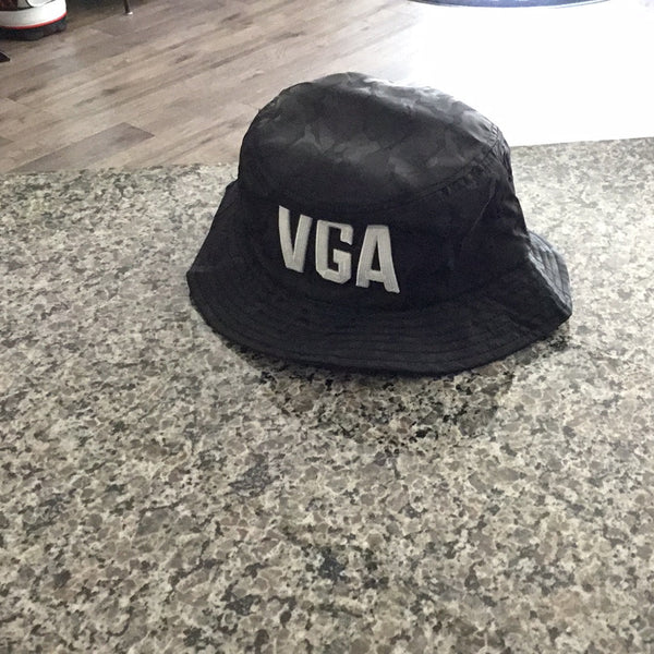 Bucket Hat Black Camo - Veteran Golfers Association