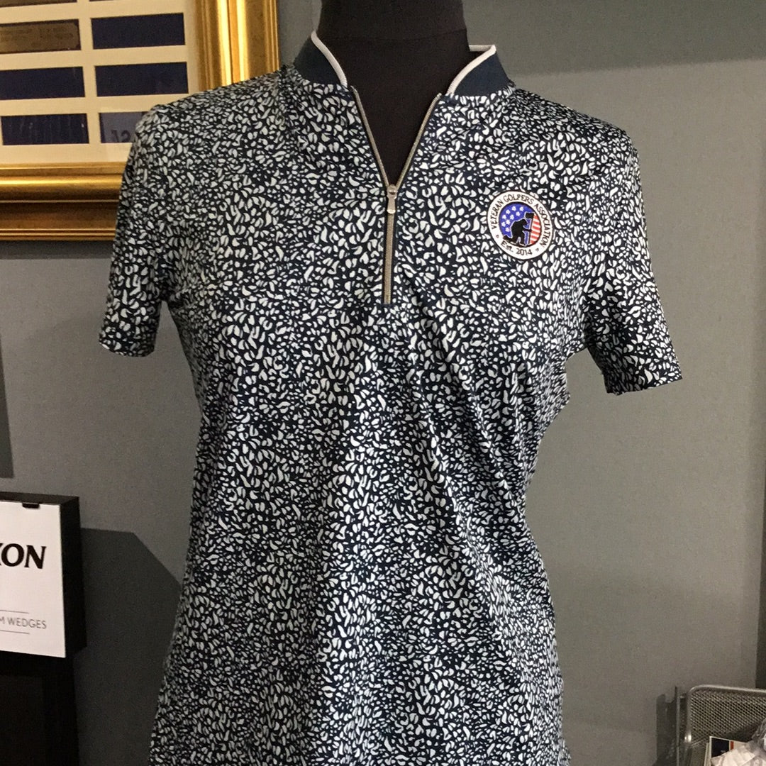 Solheim Cup Fallow Ventilated Polo