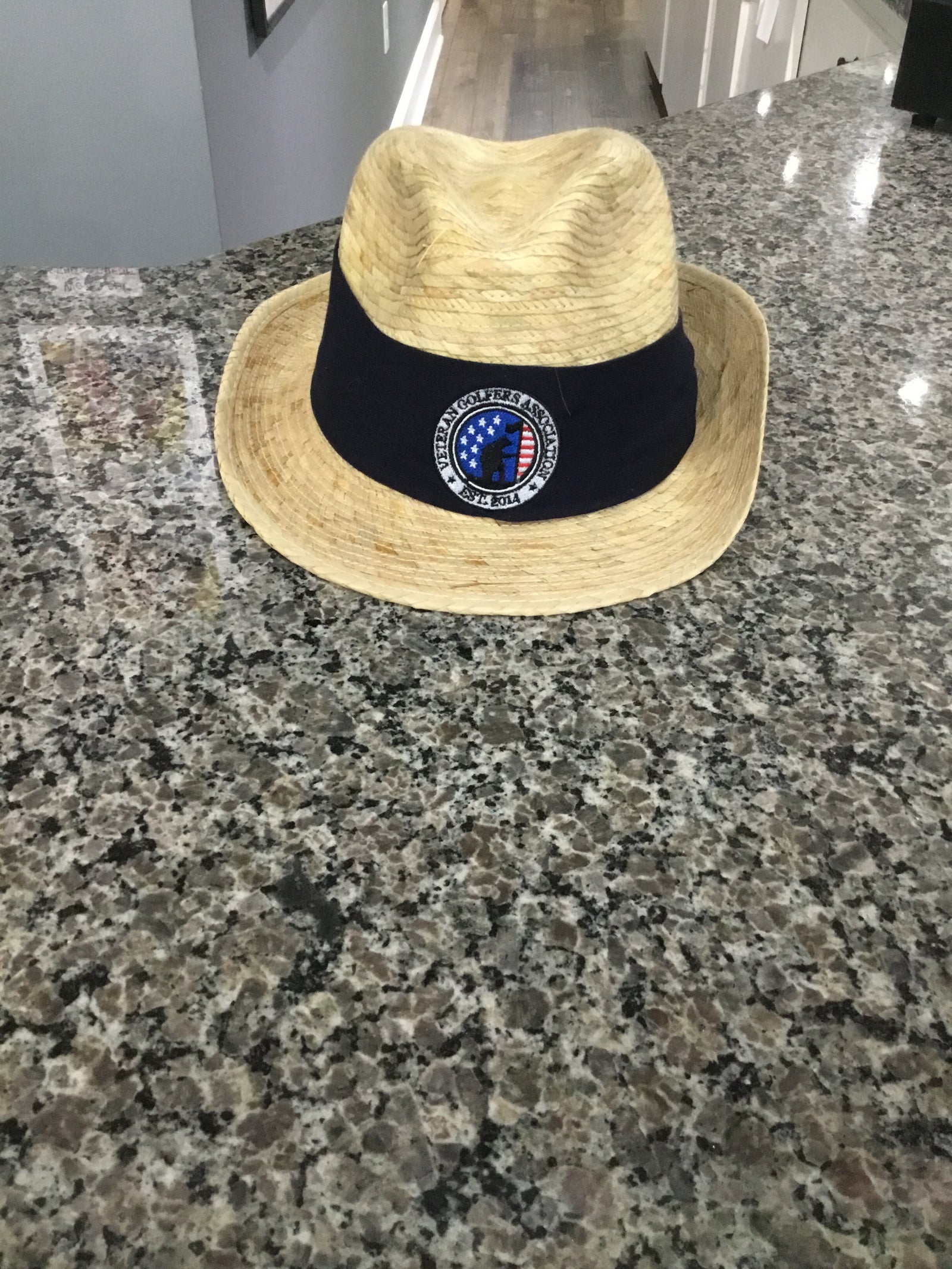 VGA SeaSide Hat W/ Navy Band