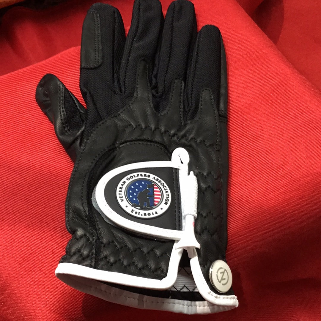 Womens Cabretta Elite Black Right Gloves