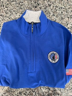 Bobby Jones Liquid Stretch Cotton Quarter-Zip Pullover