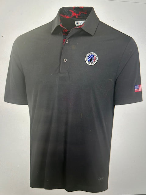 VGA U.S. MARINE CORPS SHARK POLO - UNISEX