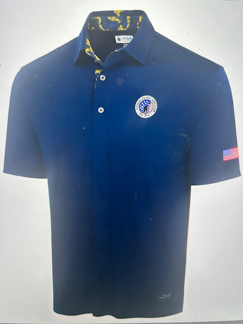 VGA U.S. NAVY SHARK POLO - UNISEX