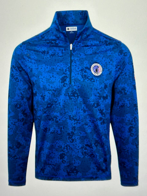 VGA Camo Quarter Zip - Unisex