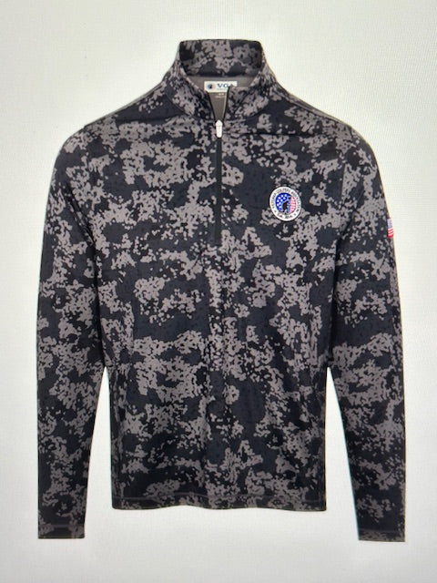 VGA Camo Quarter Zip - Unisex