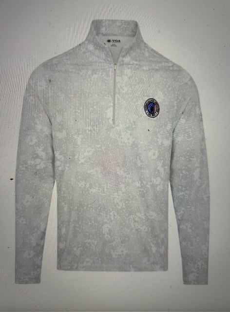 VGA Camo Quarter Zip - Unisex