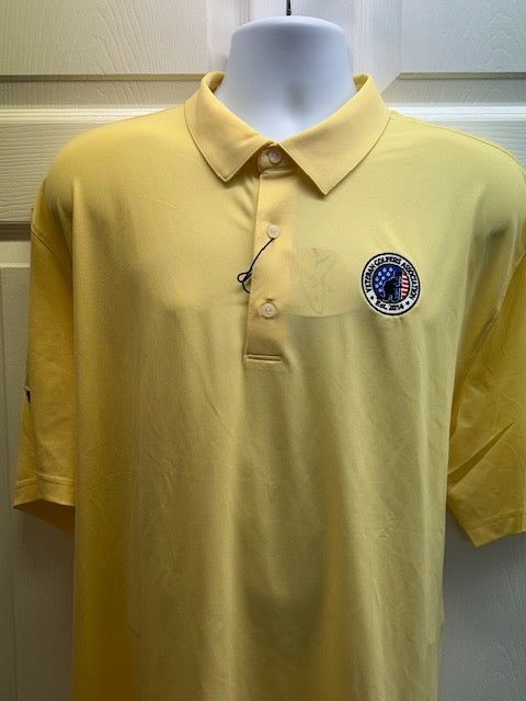 Greg Norman Freedom Micro Pique Stretch Polo