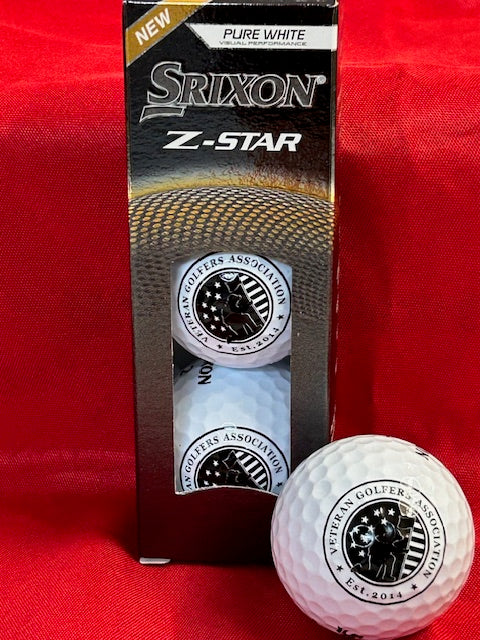 Srixon Z star Golf Balls - Sleeve