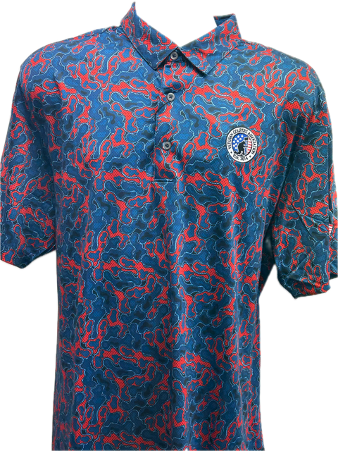 VGA CAMO SHARK POLO - UNISEX