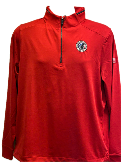 Greg Norman Leaderboard Shark Quarter Zip