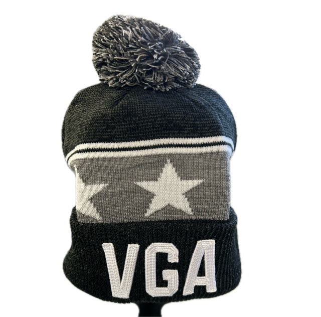 VGA Black Beanie