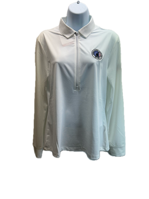 Women's ML75 Elevate Half-Zip Polo