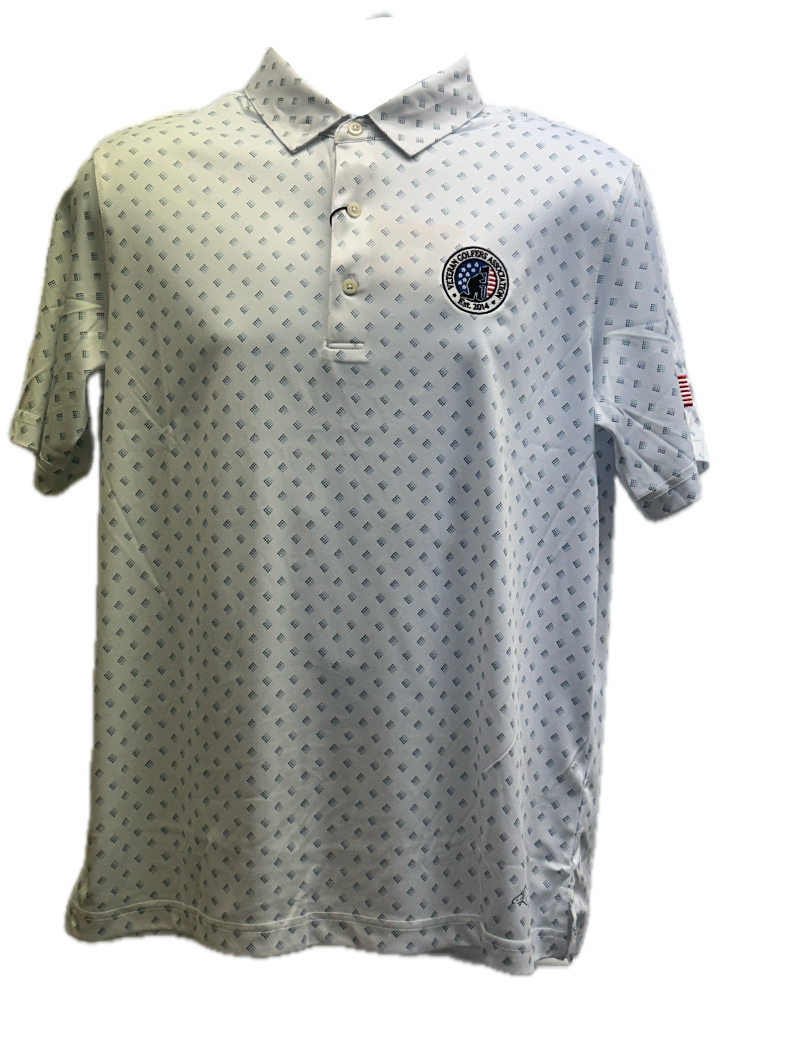 Greg Norman ML75 Microlux Fore Golf Polo