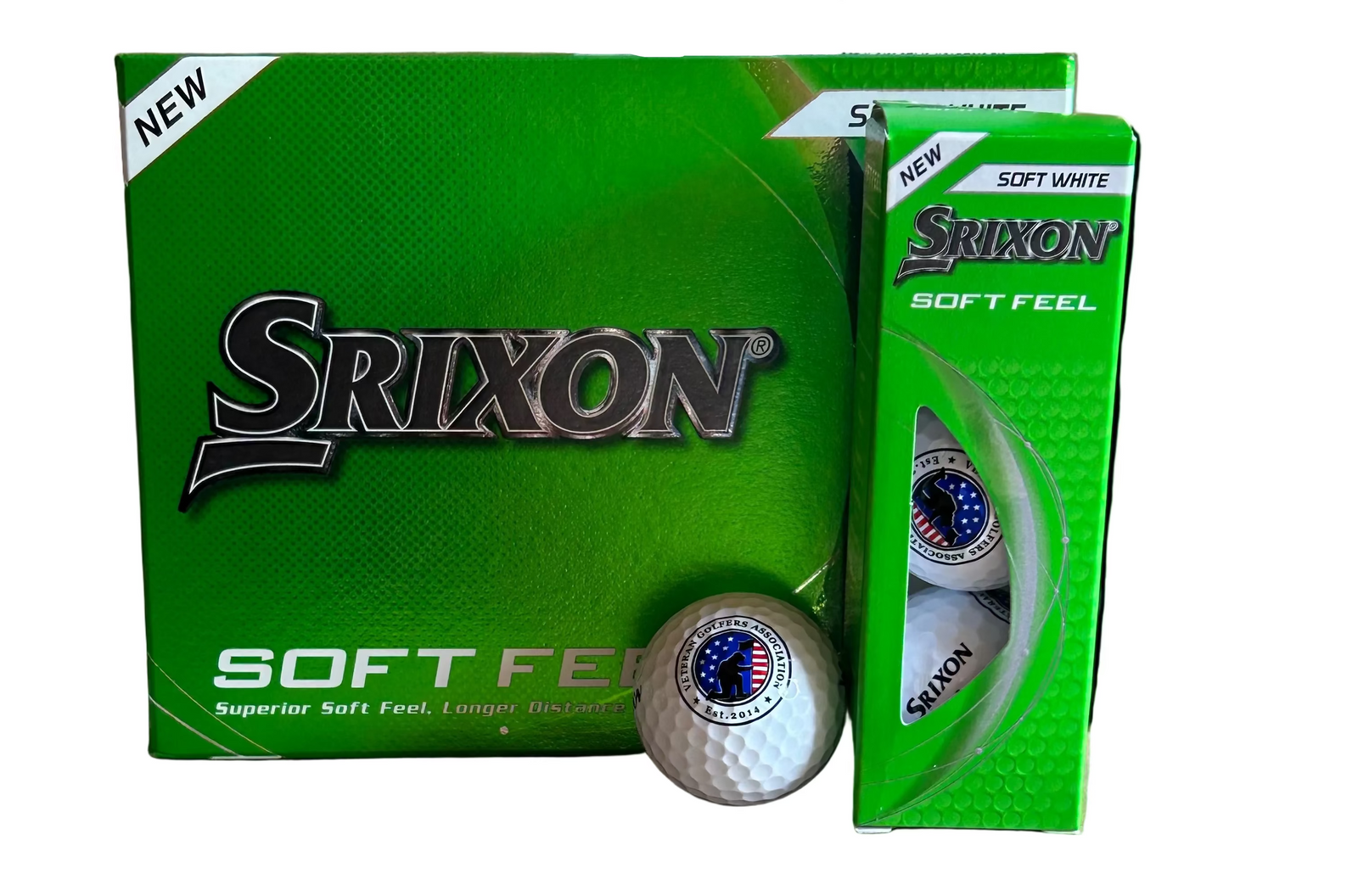 Srixon Soft Feel Golf Balls - Sleeve
