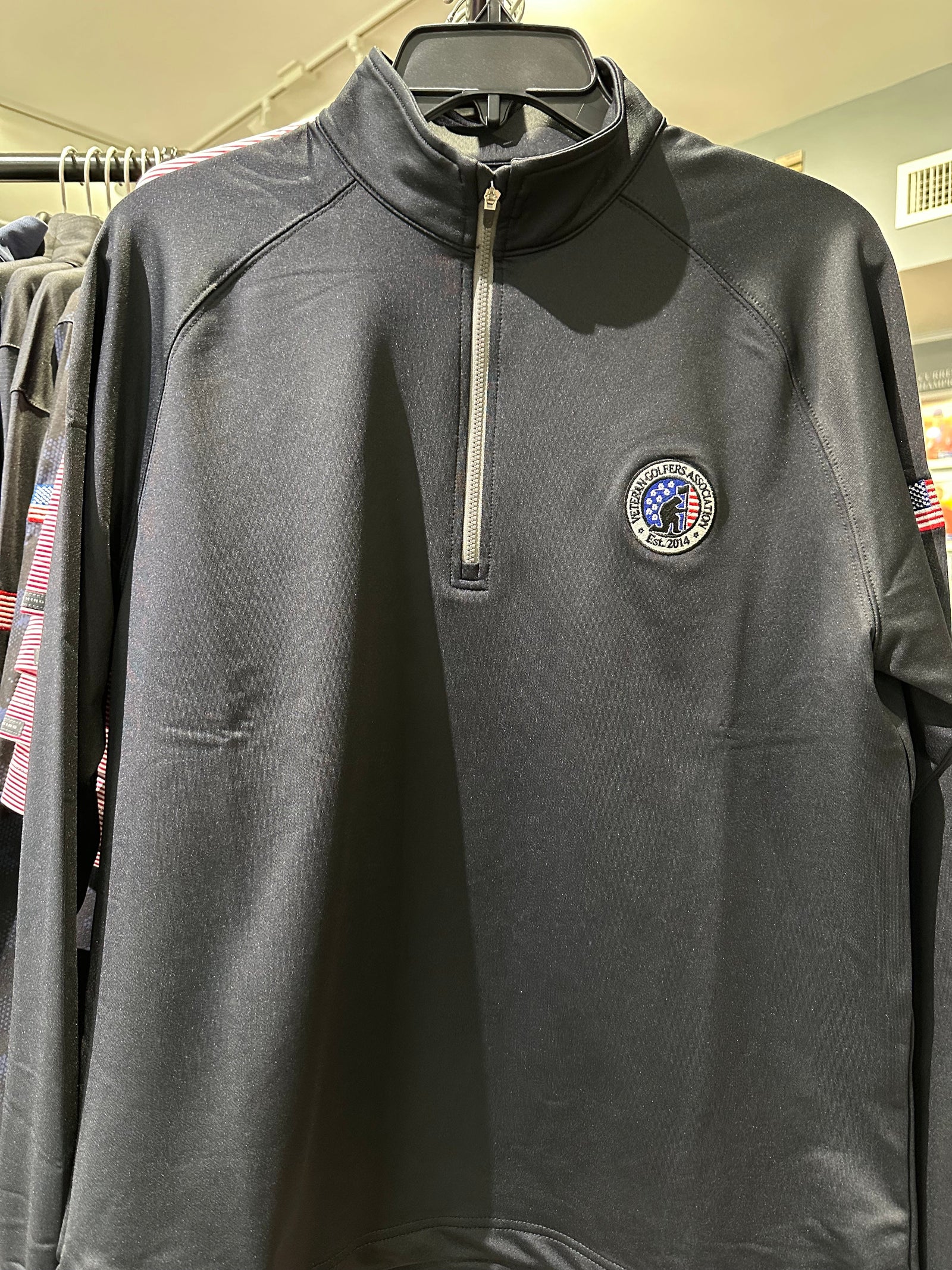 Dunning Men's Jersey 1/4 zip