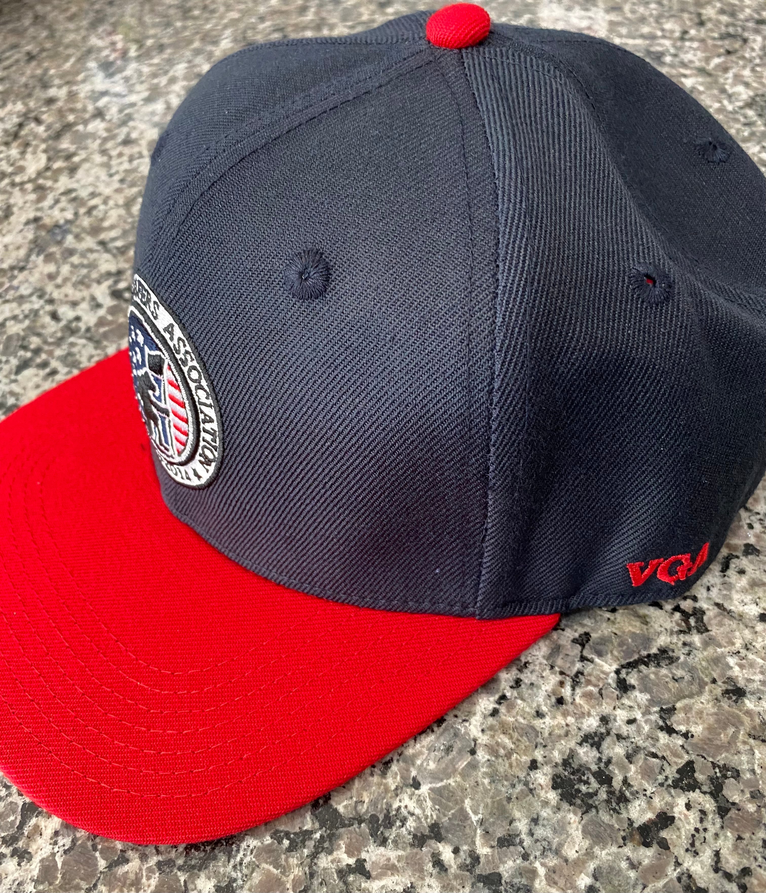 VGA_Blue_Hat_Red_Bill_front_a3