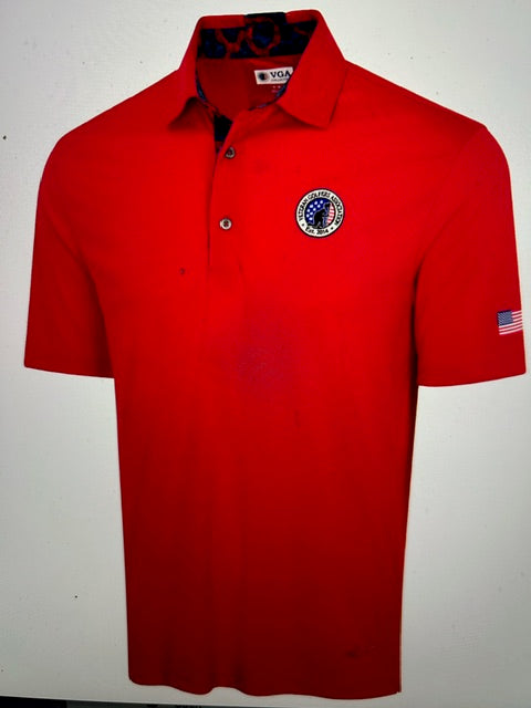 VGA U.S. COAST GUARD SHARK POLO - UNISEX