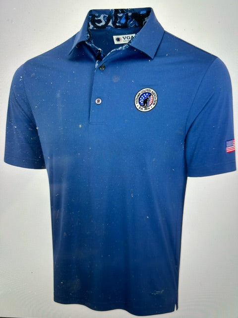 VGA U.S. AIR FORCE SHARK POLO - UNISEX