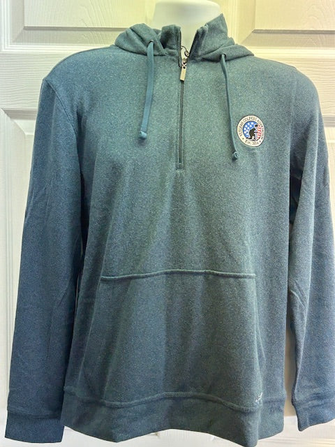 Greg Norman Lab 1/4 Lab Zip Golf Hoodie