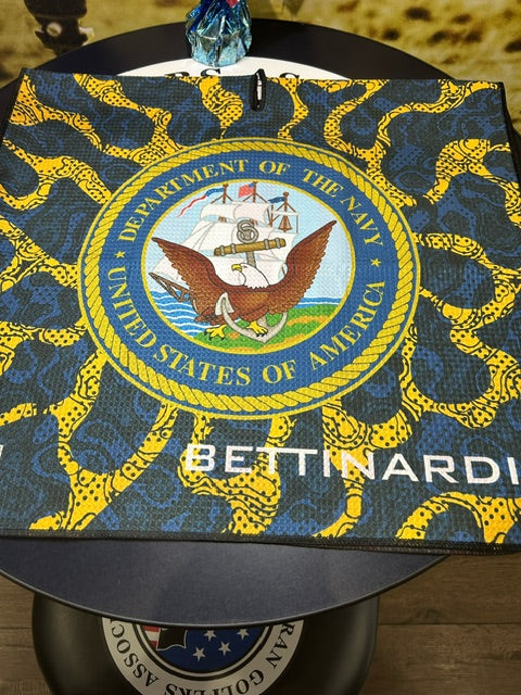 US Navy Towel