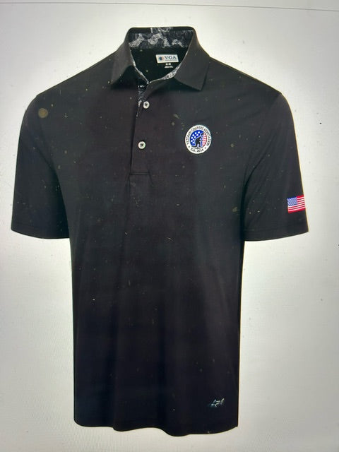VGA U.S. ARMY SHARK POLO - UNISEX